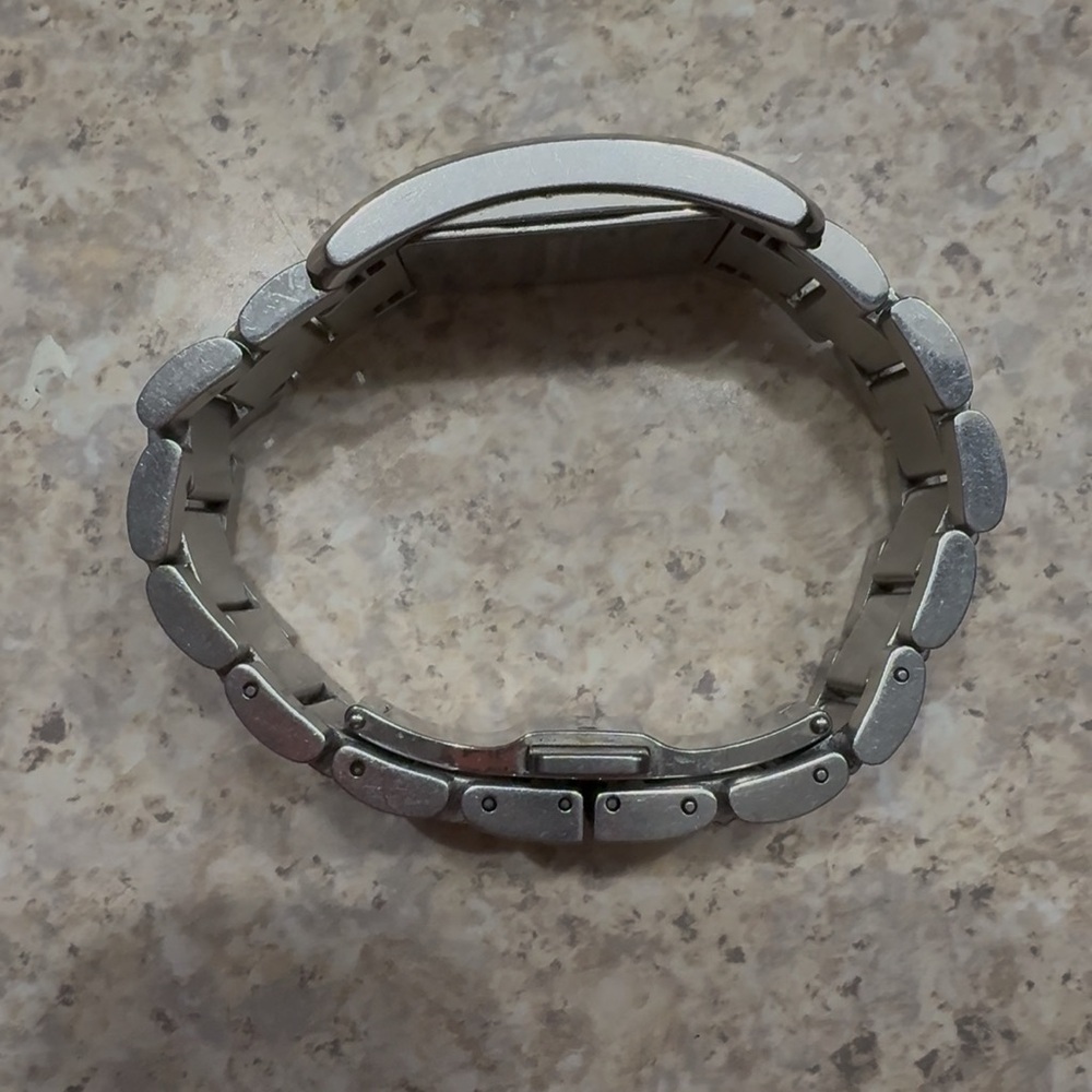 Burberry Silver Geometric Dial Watch - Picture 10 of 12